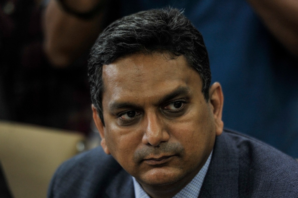 祖莱达 礼端 Ridhuan Tee 山达拉受委为“全民共识”署理主席