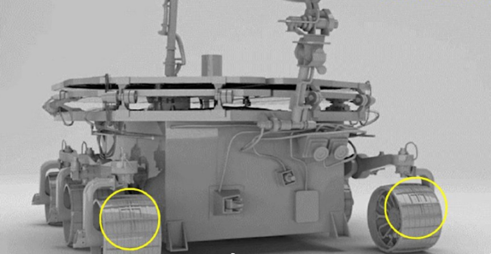 祝融号火星表面狂盖4千个“中”字　中网民：走过的地方都是中国的