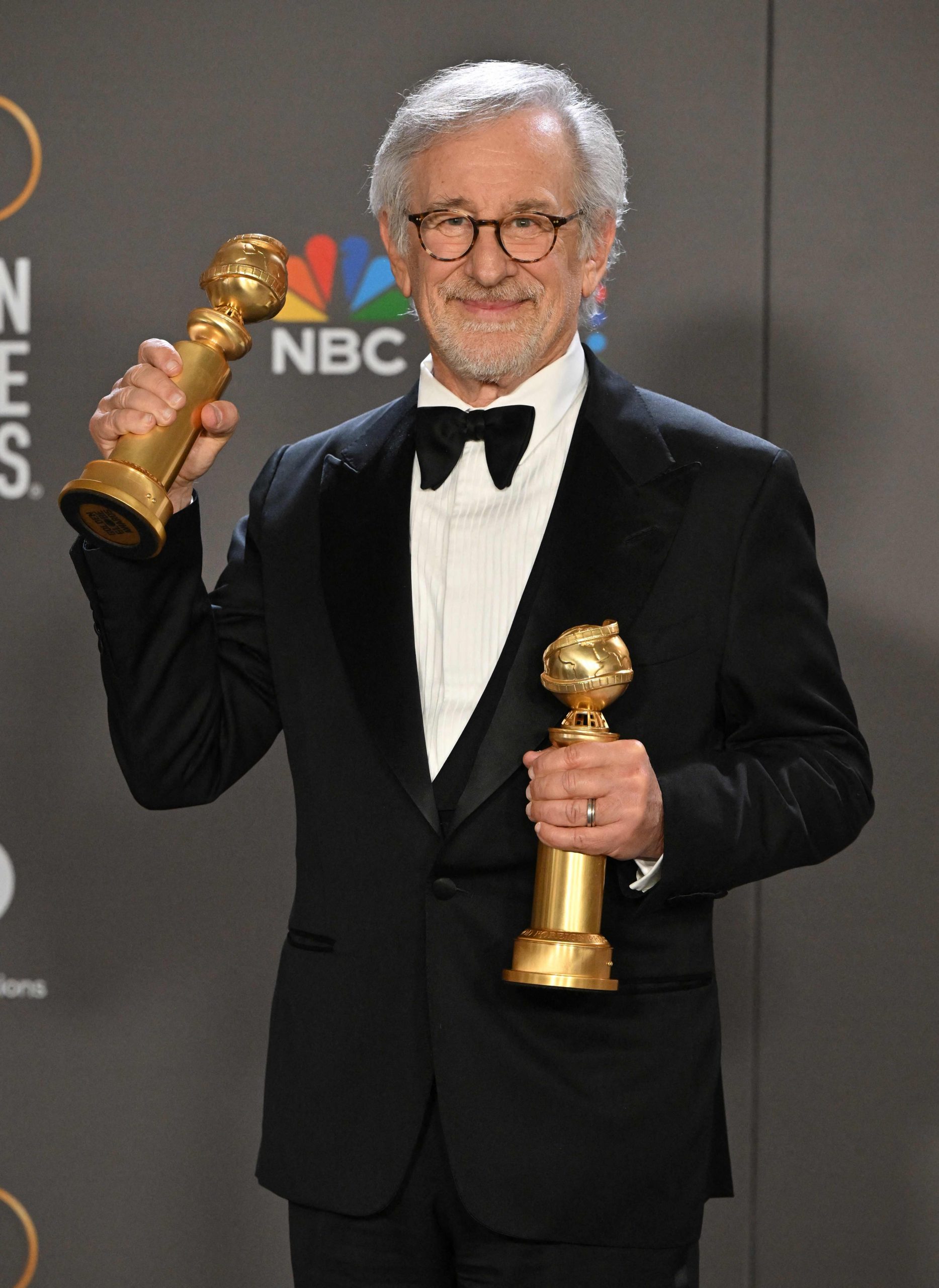 第80届金球奖｜史匹堡半自传电影夺2大奖  叹“没人真正知道我”