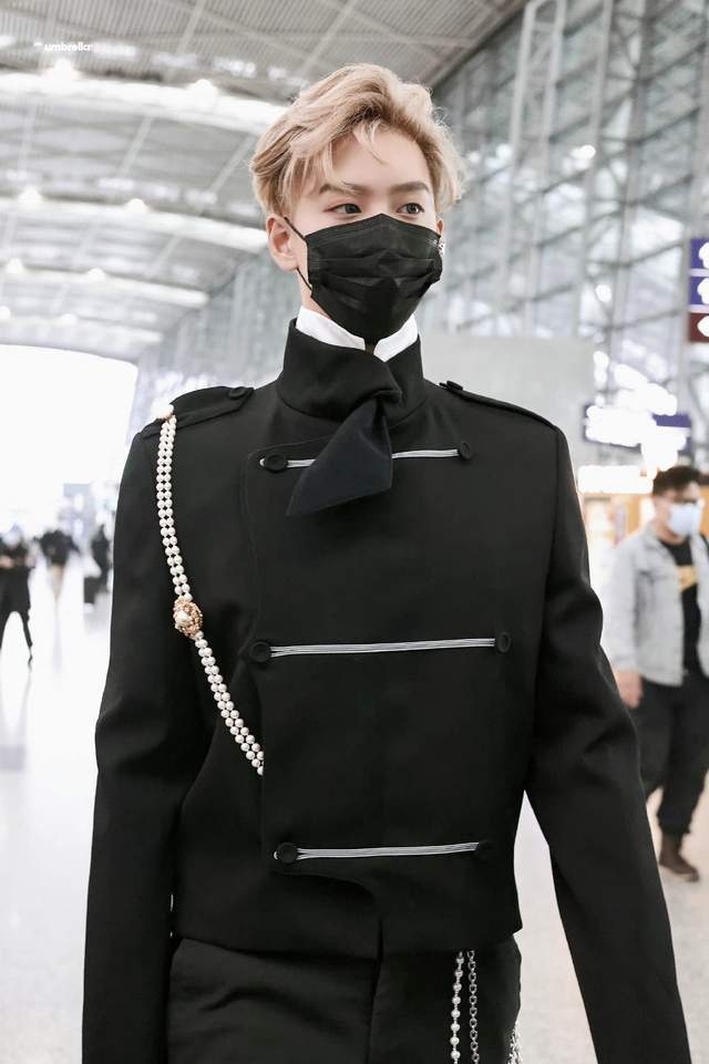 粉丝围堵接机扰乱秩序 余景天被警察推搡惹议