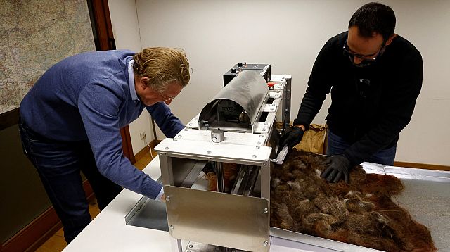 绿量无穷 /循环经济:回收头发可清理水道