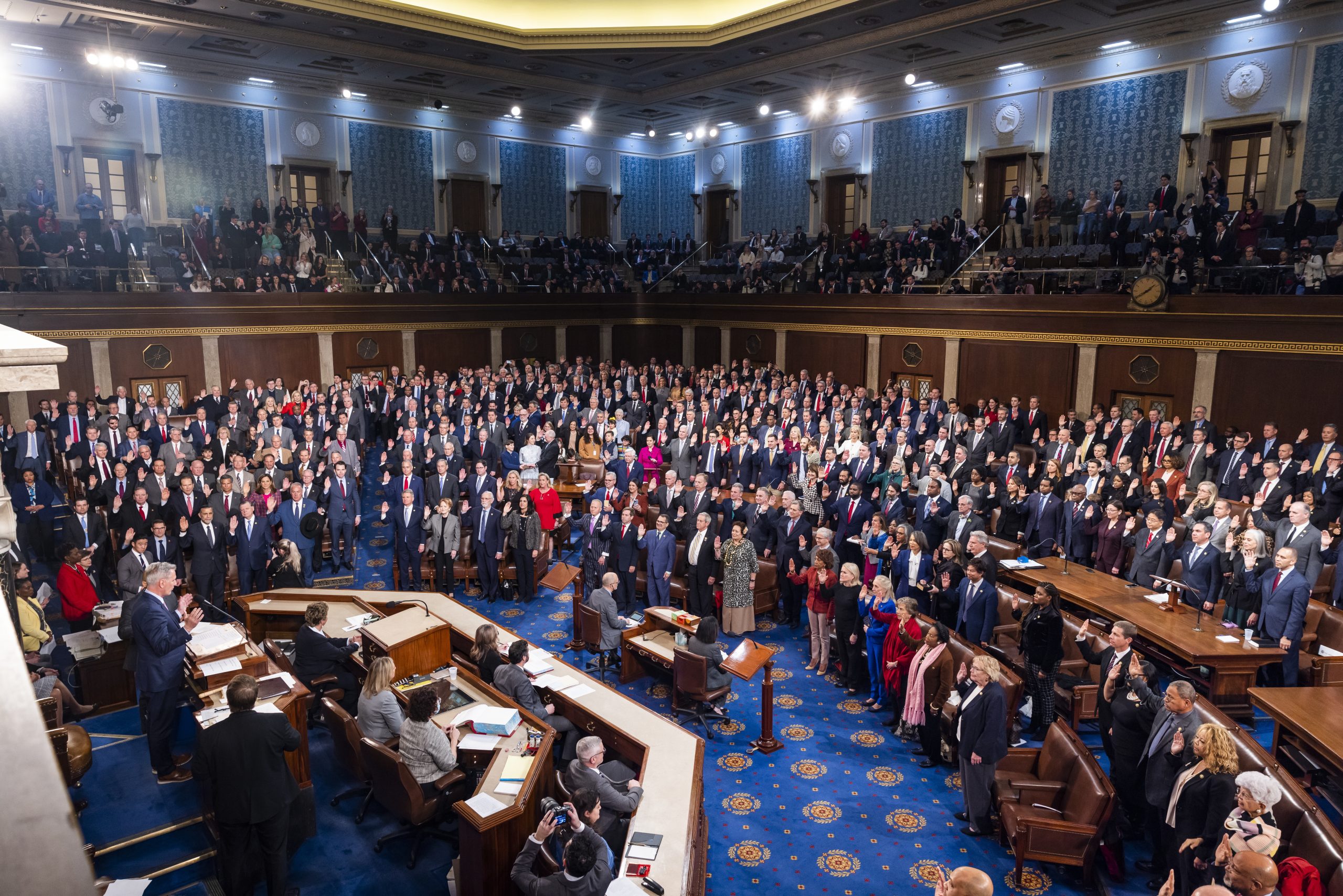 美国新国会预计将对中国采取强硬政策