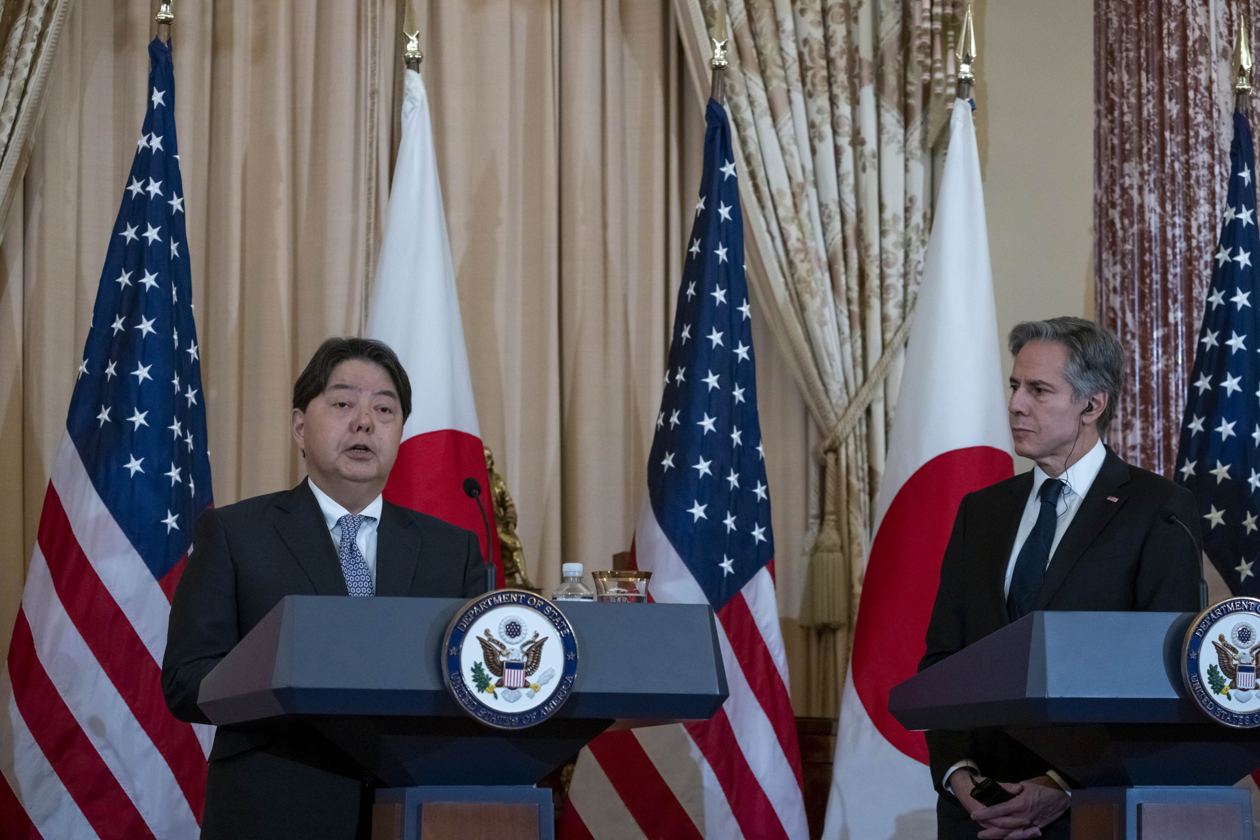 美日2加2会谈联合声明 将中国列最大战略挑战