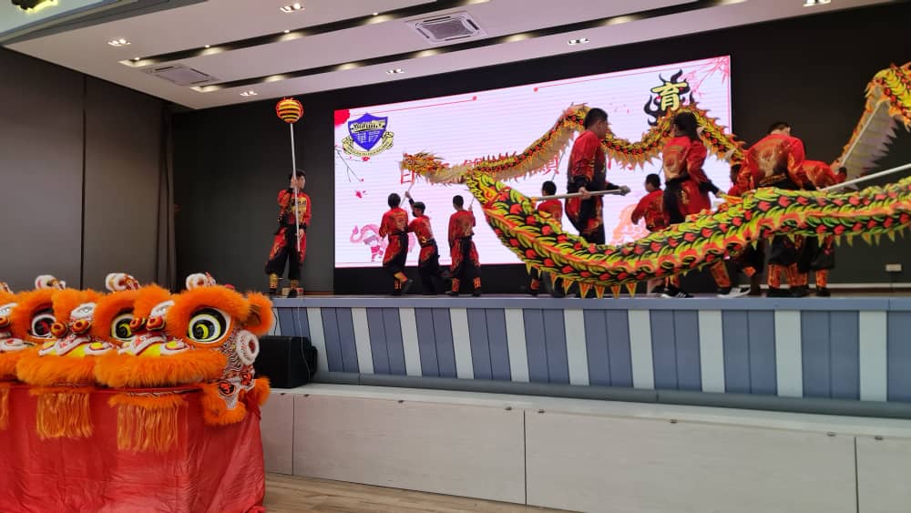 育华105周年校庆系列活动启动，首项元宵活动图