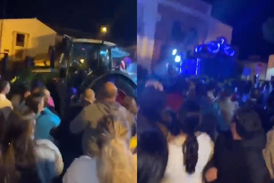 花车游行悲剧！拖车失控“直冲人群”辗死观众　