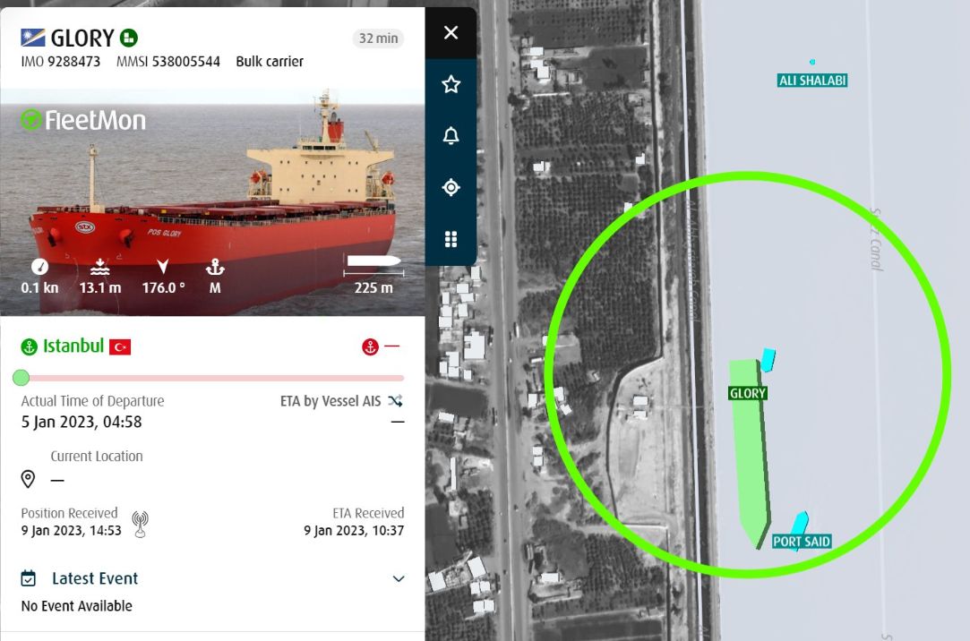 苏伊士运河又“卡船” 埃及:已脱困
