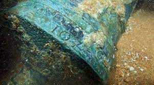 英格兰海岸沉船 证为17世纪荷兰军舰