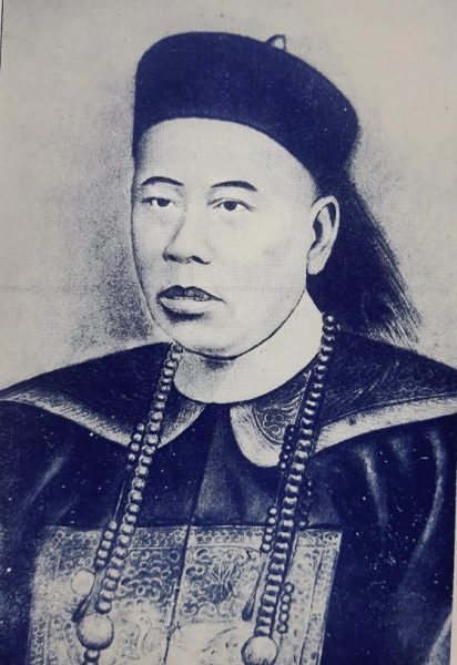 蔡羽/砂拉越也有港主制度