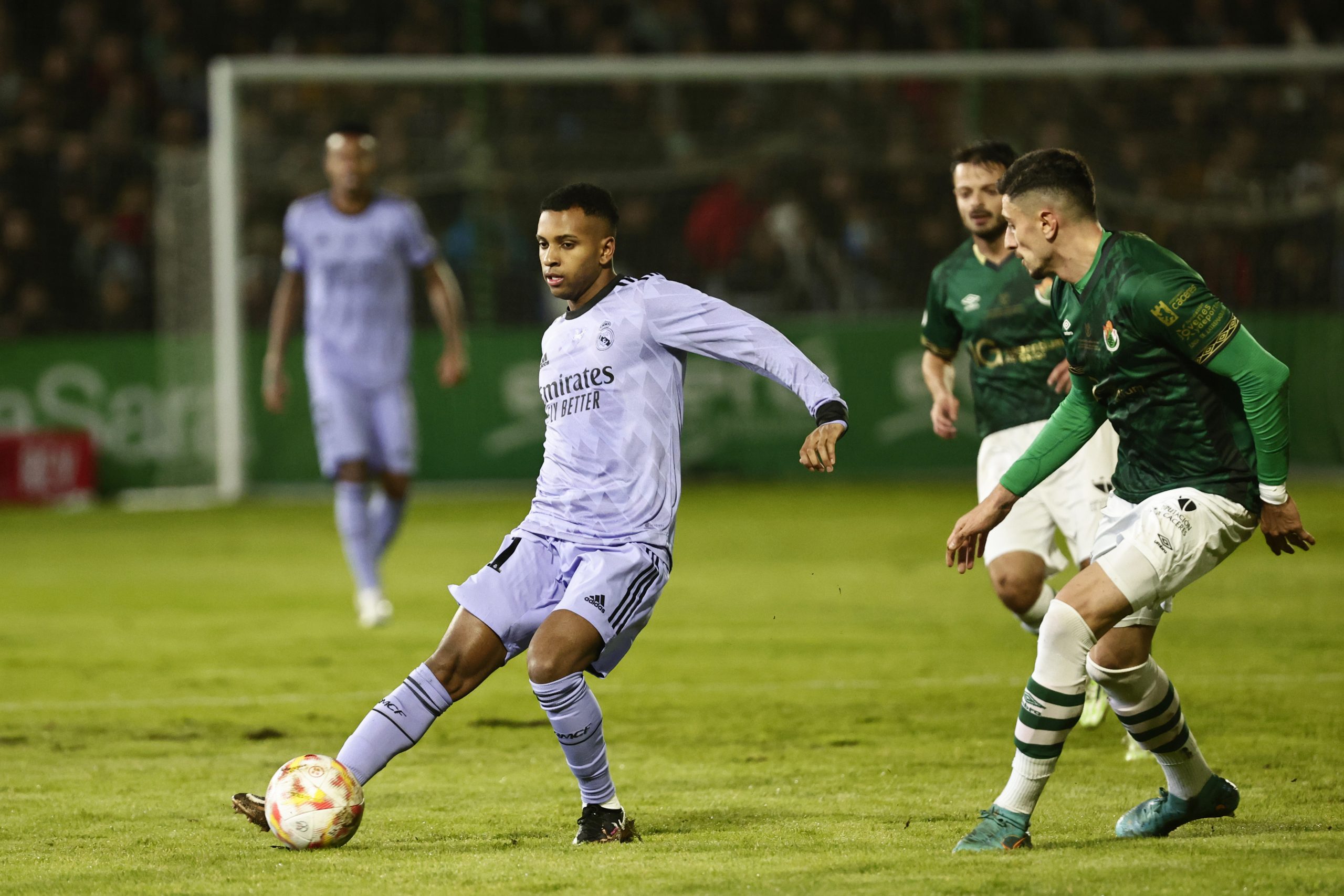 西班牙杯|副选阵容苦胜业余队 罗德里戈率皇马闯16强