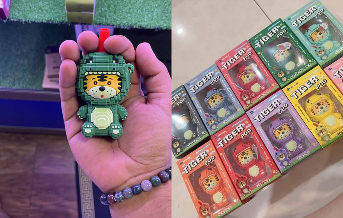 视频 | 以为是Lego其实是电子烟!民众忧小孩也买来抽