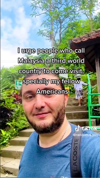 视频 | 美国男子:许多人以为是第三世界国·“吉隆坡比纽约更现代化及安全”