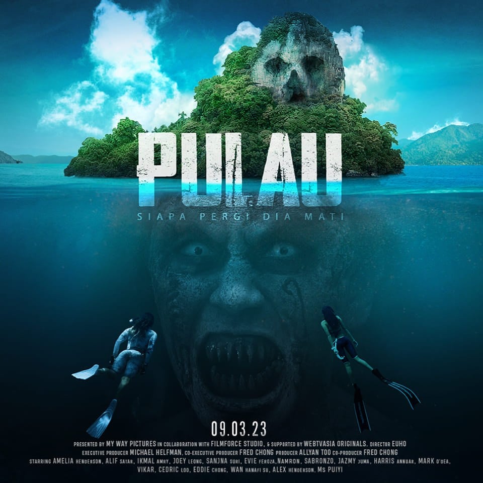 视频 | Ms Puiyi参演电影《Pulau》被批色情!网民:为什么这能过关《Thor》不能?
