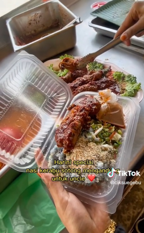 视频|不顾自己也要打包给邻居 业者赞大叔善良：给免费餐他坚持付钱