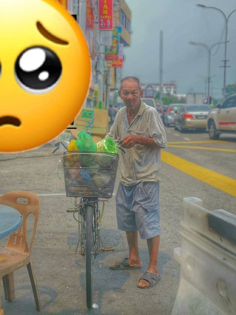 视频|不顾自己也要打包给邻居 业者赞大叔善良：给免费餐他坚持付钱