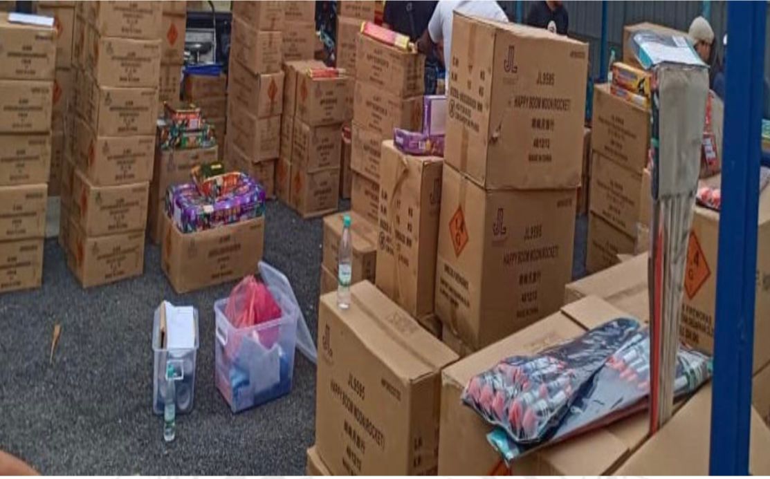 警方今年首20天35行动 扣押逾6千万令吉违禁品