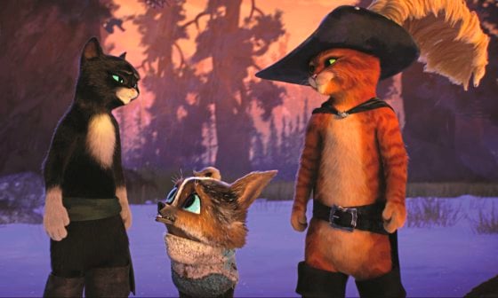 费比安/《Puss in Boots: The Last Wish》你只活一次