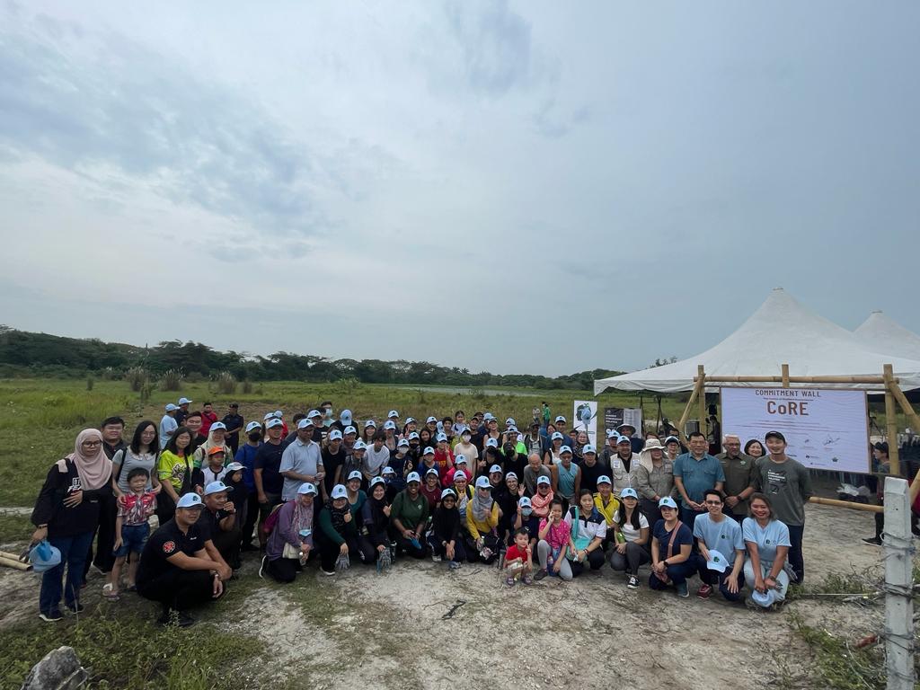 近打生态公园设CoRE中心 修复90公顷退化土地