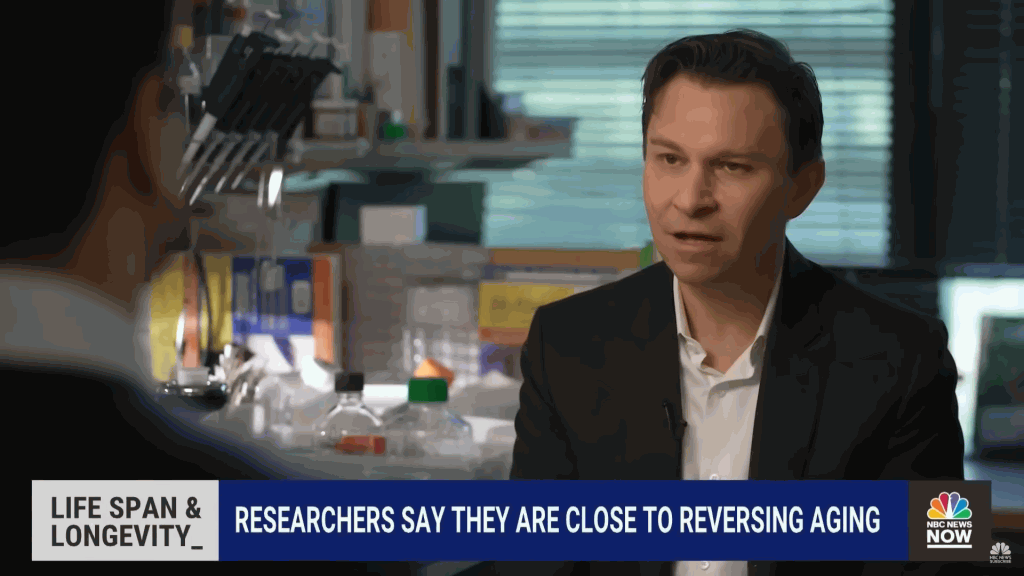 逆龄不是梦“哈佛实验证”年老失明实验鼠恢复视力变年轻