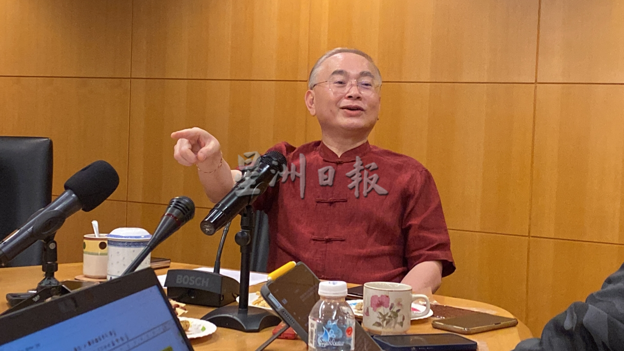 透露陆兆福明到访拉曼·魏家祥:他有好消息要宣布