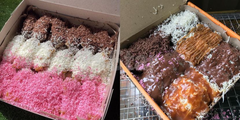 遇上疫情当不成飞机师 男子转卖炸香蕉赚第一桶金