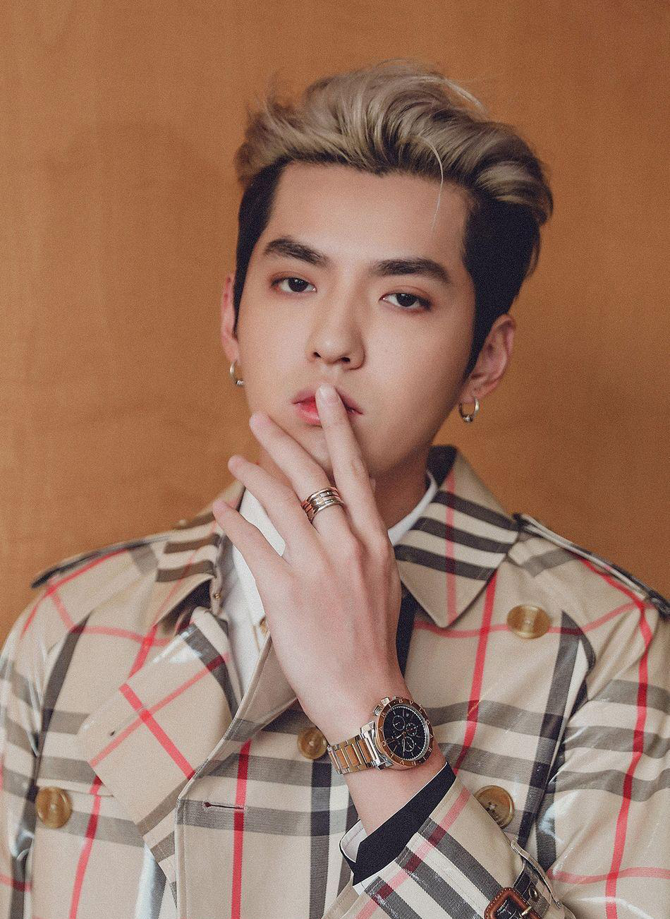 都美竹拍《少女神探》  搭档撞脸吴亦凡