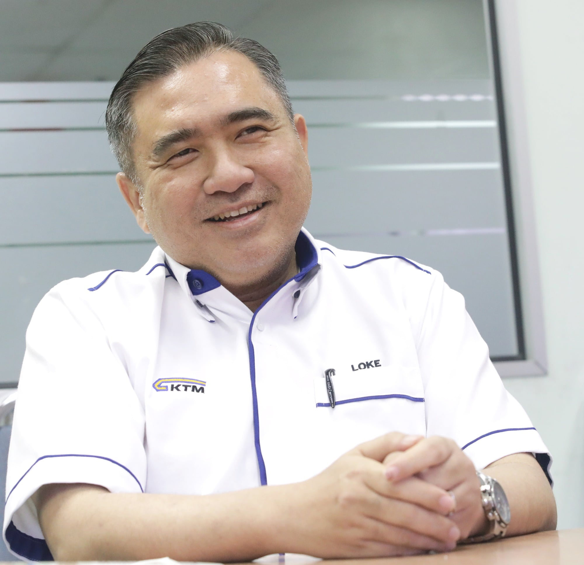 陆兆福:跟马华是政府关系 非政党关系