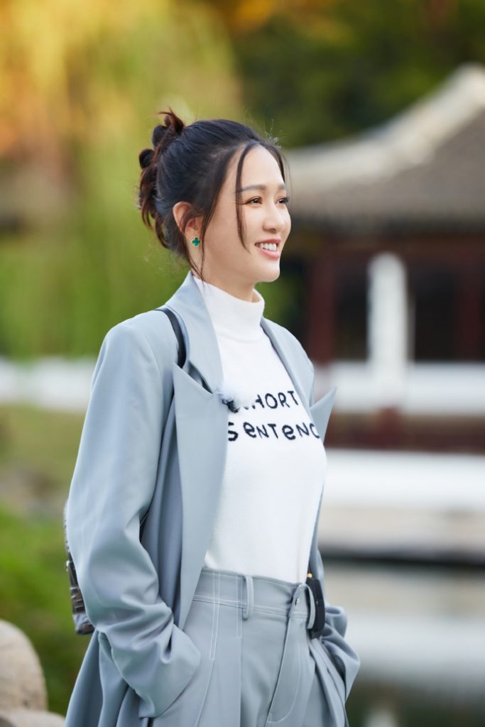 陈乔恩曝与老公热恋期 最长视讯13小时不断线