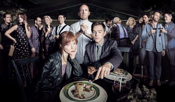 陈头头/《The Menu》让有钱人都变成甜点吧