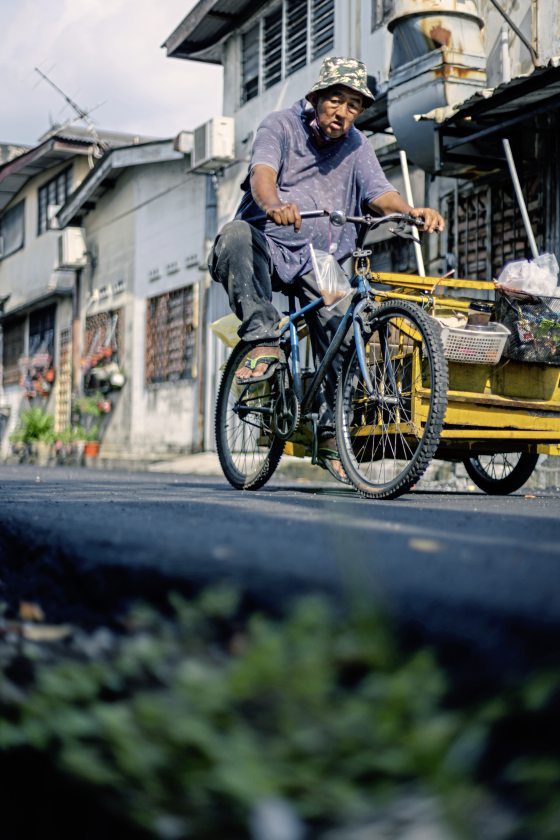  陈子韩／生命之重
