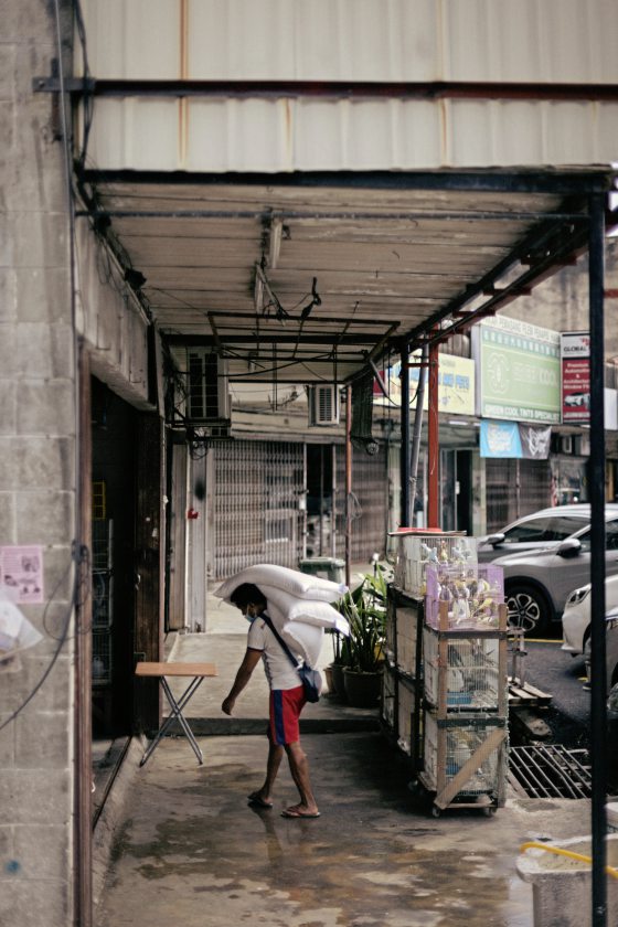  陈子韩／生命之重