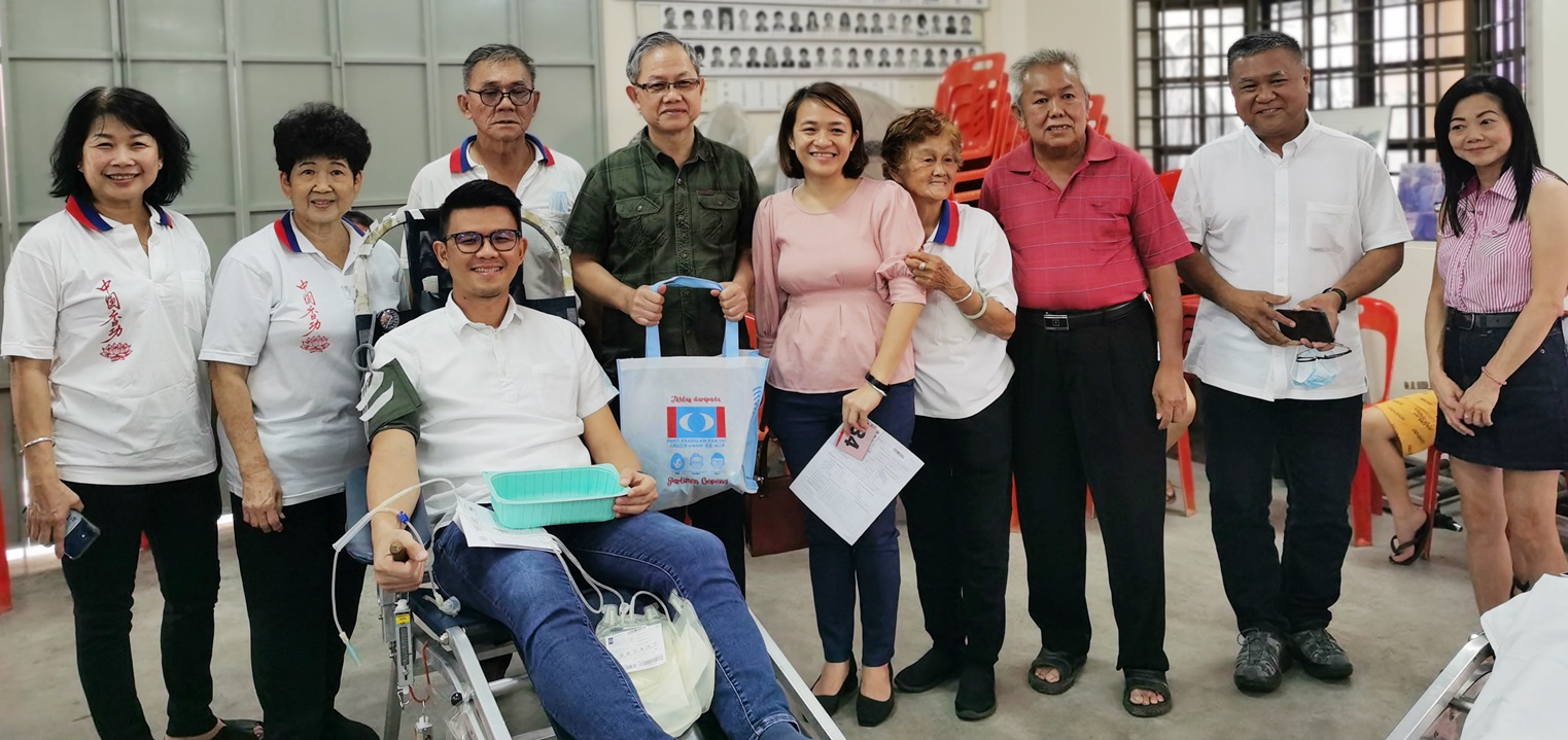 陈家兴吁长者 高风险群体 接种第二剂加强针