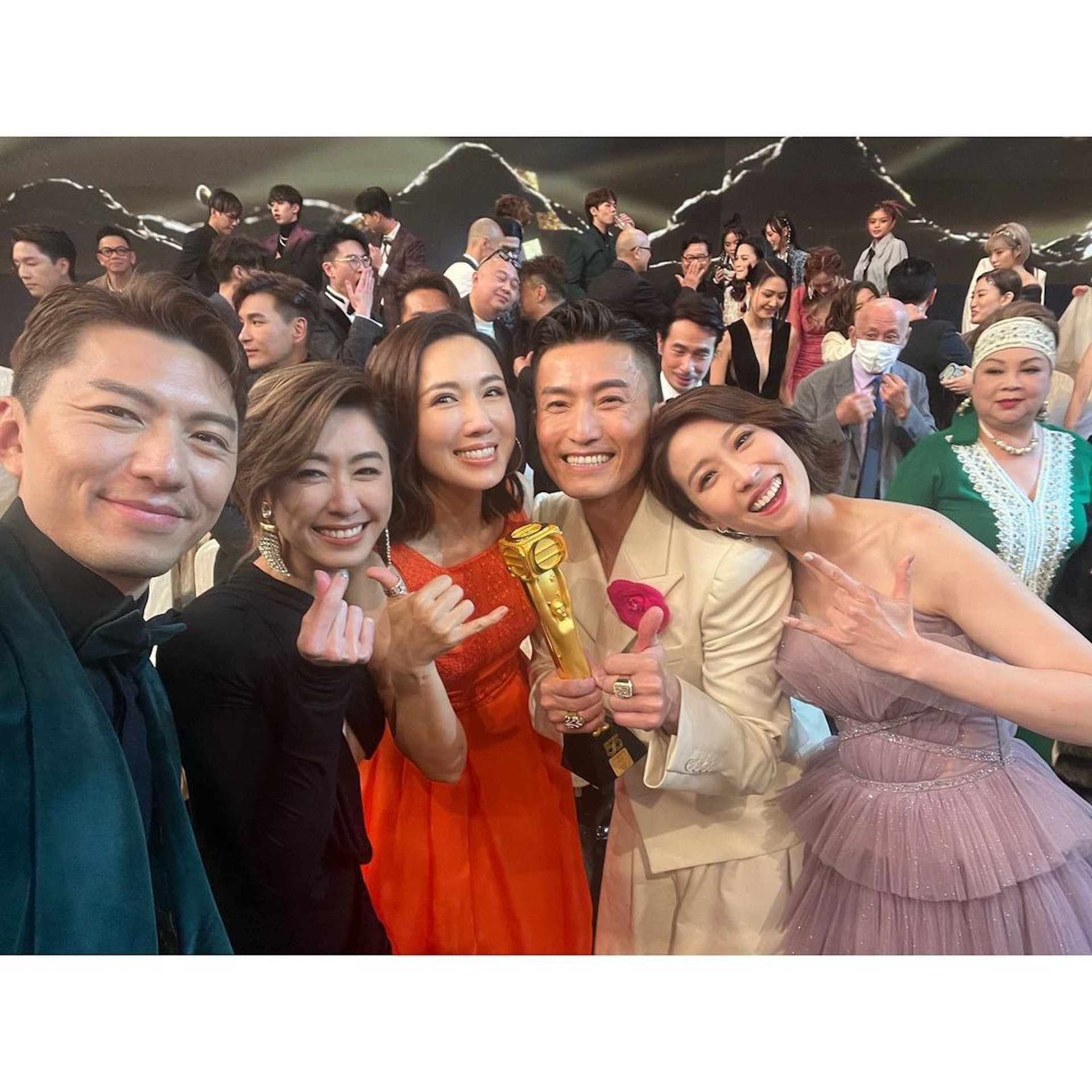 陈山聪爆没《金宵3》 遗憾李施嬅未获视后