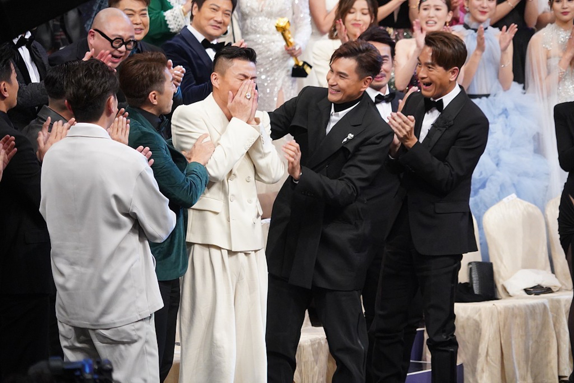 陈山聪爆没《金宵3》 遗憾李施嬅未获视后