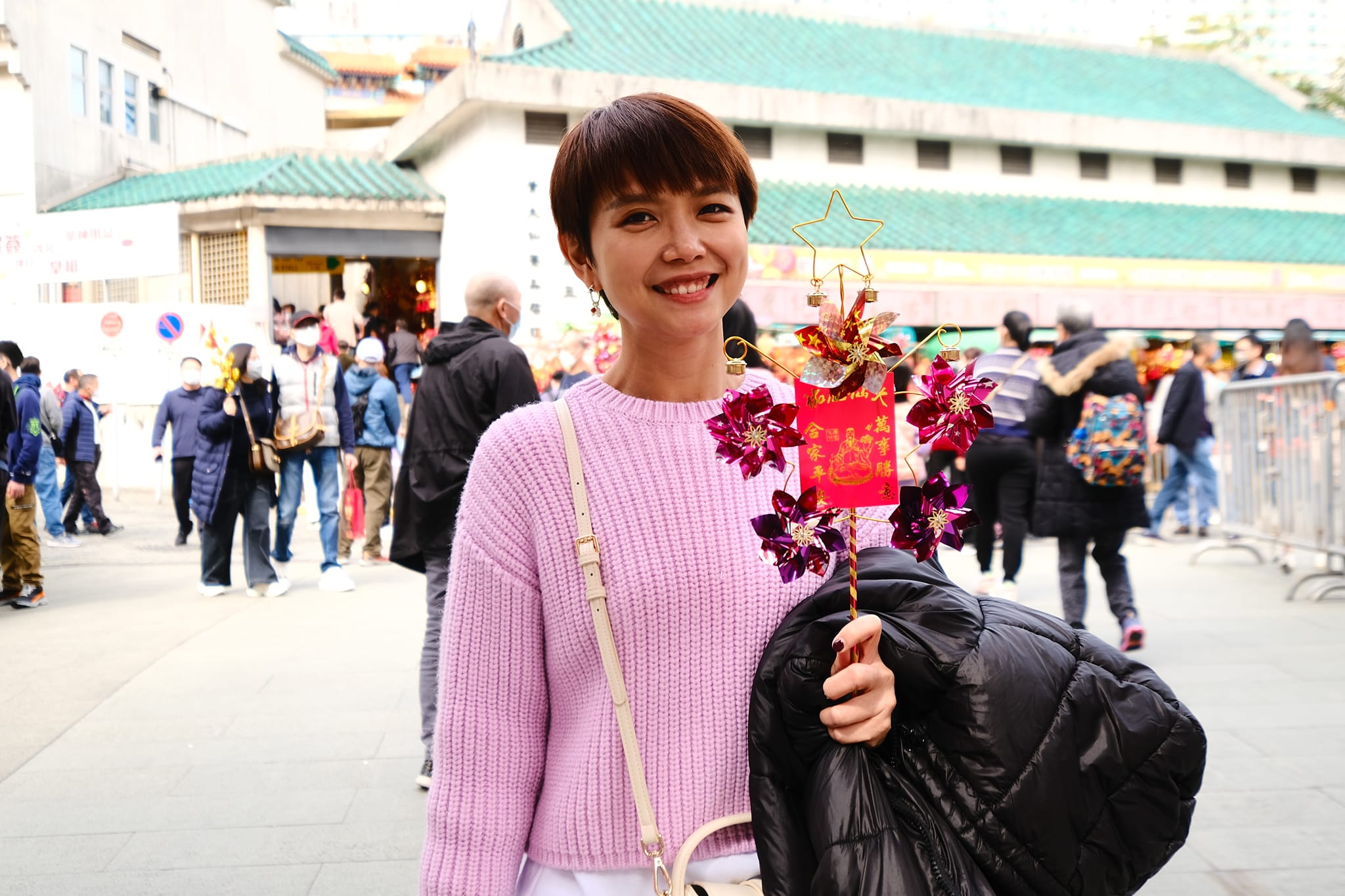 陈慧恬回港夫家过年 曝融入“搭台文化”靠八卦雷达