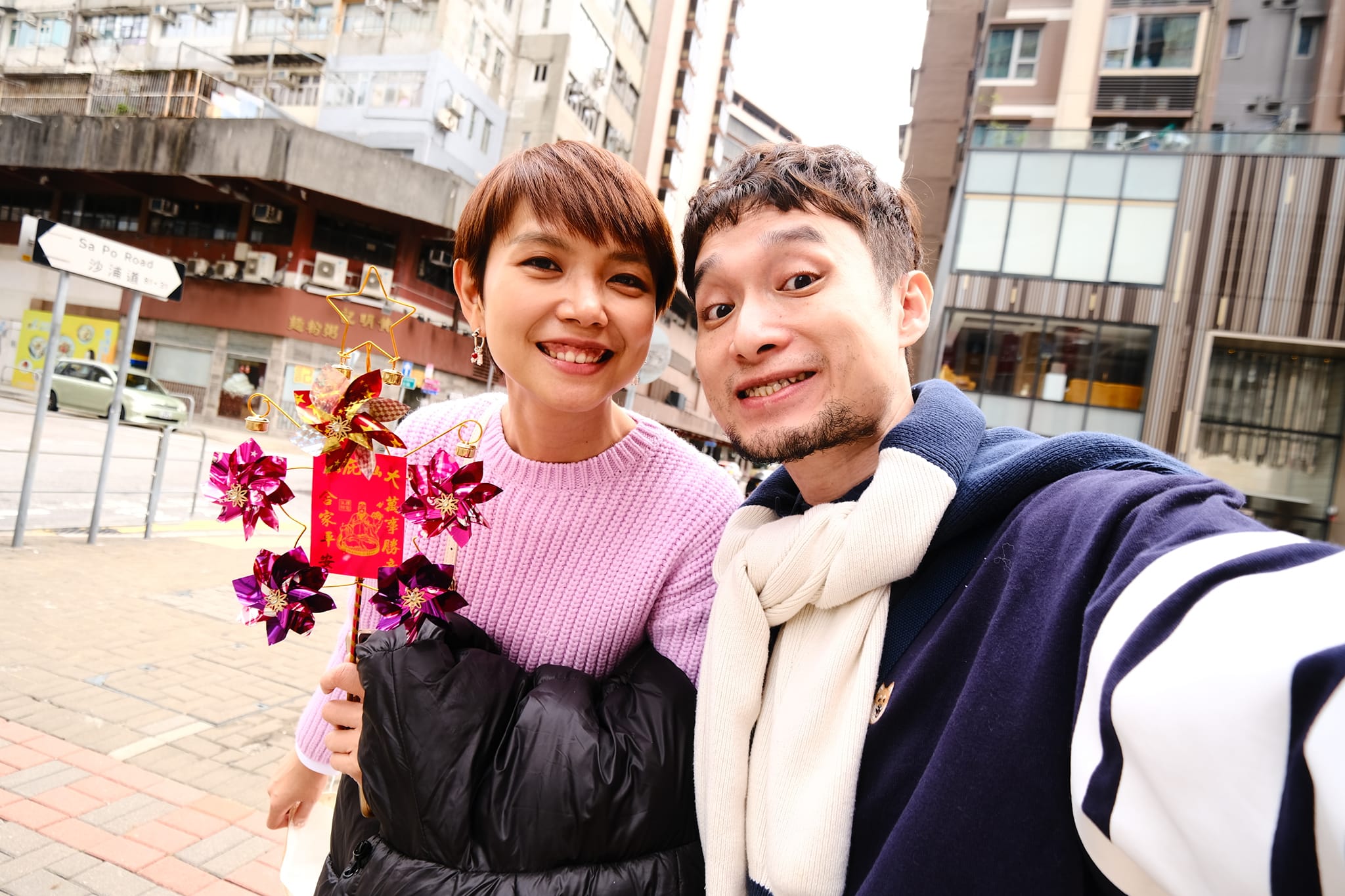 陈慧恬回港夫家过年 曝融入“搭台文化”靠八卦雷达