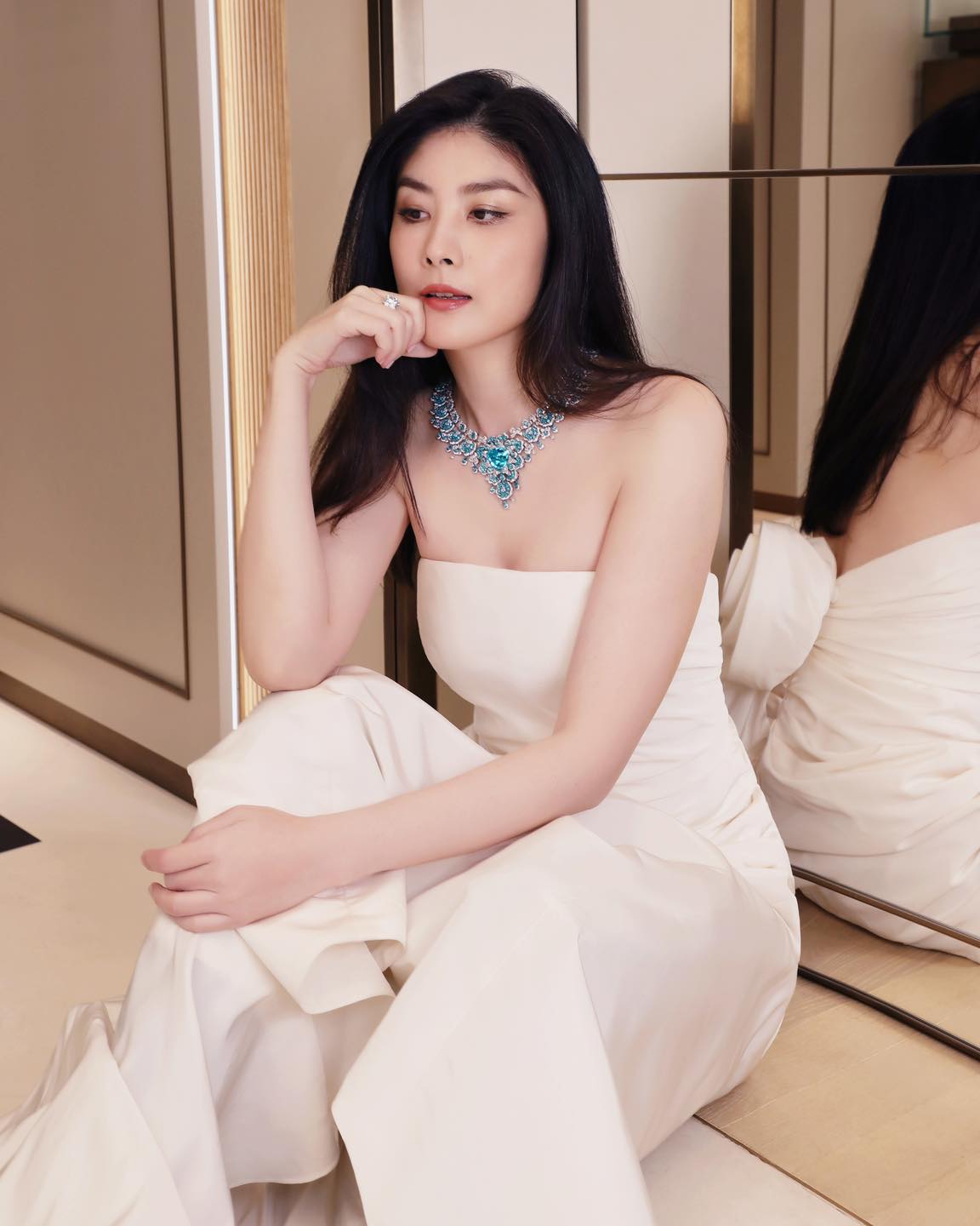 陈慧琳车祸后首复工 自曝脸未消肿