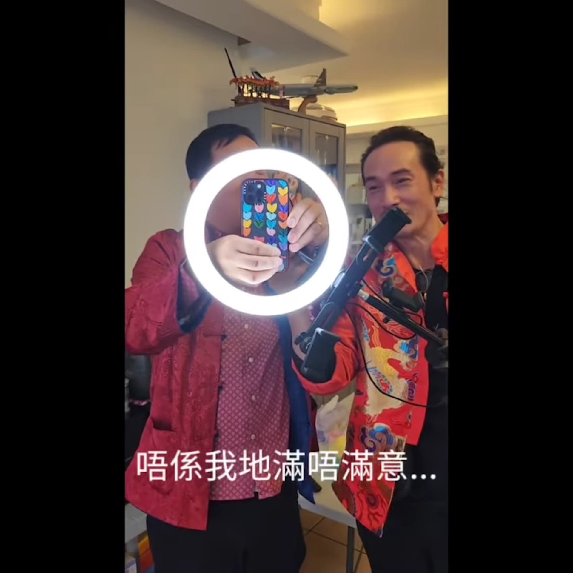 陈茵媺朱凯婷拍闺密美照　花絮揭陈豪完美人夫背后辛酸	