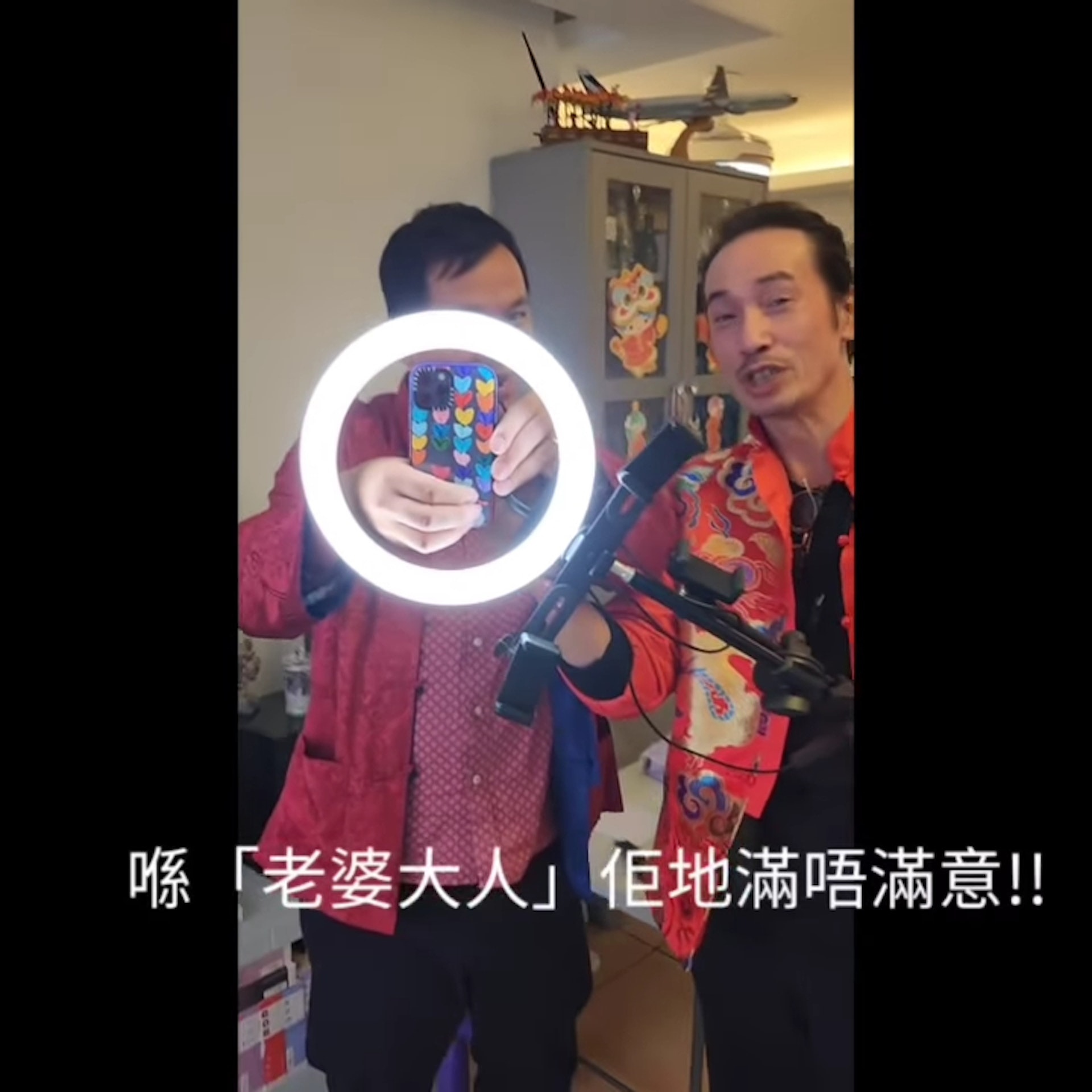 陈茵媺朱凯婷拍闺密美照　花絮揭陈豪完美人夫背后辛酸	