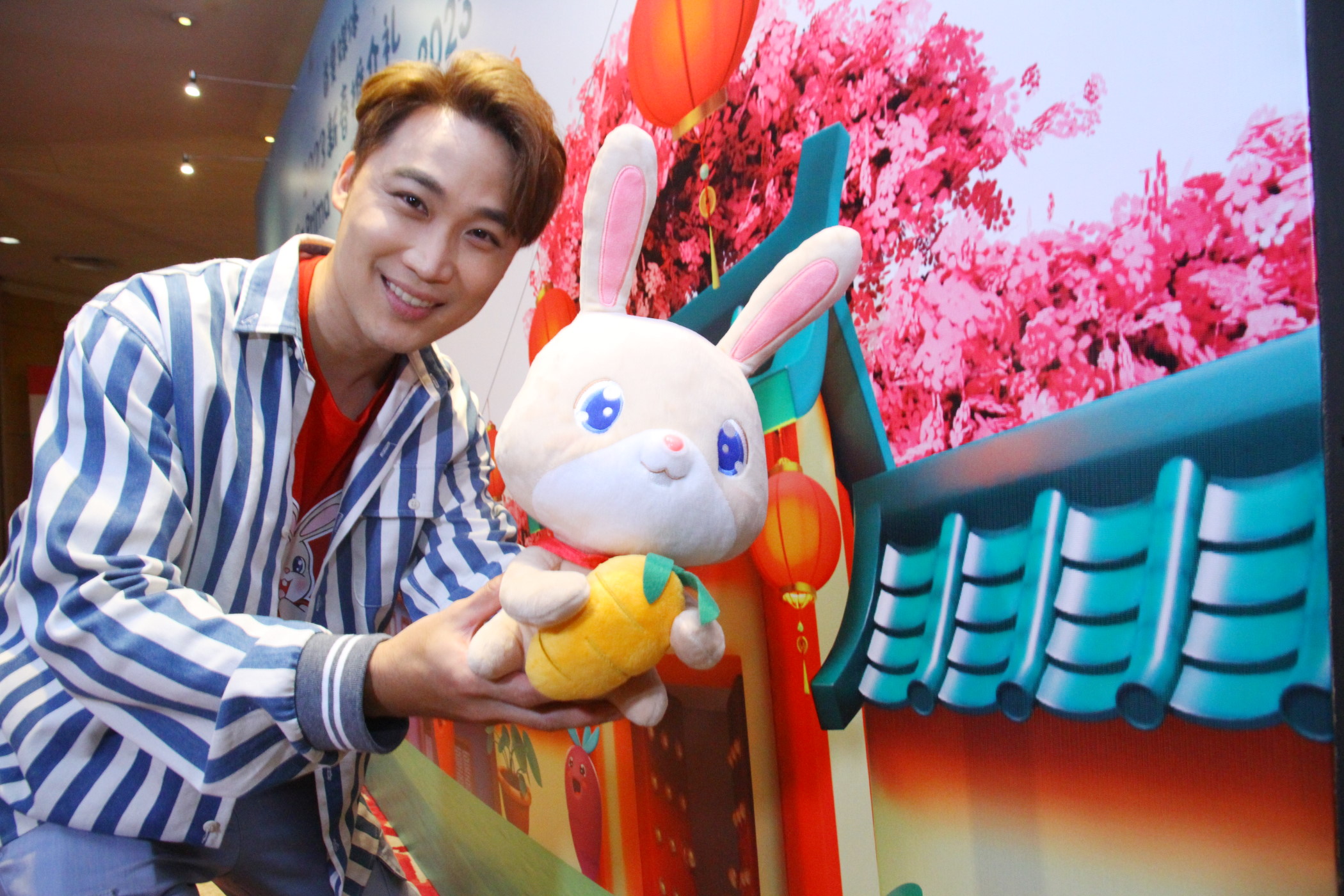 除疫情阴霾 扬眉“兔”气