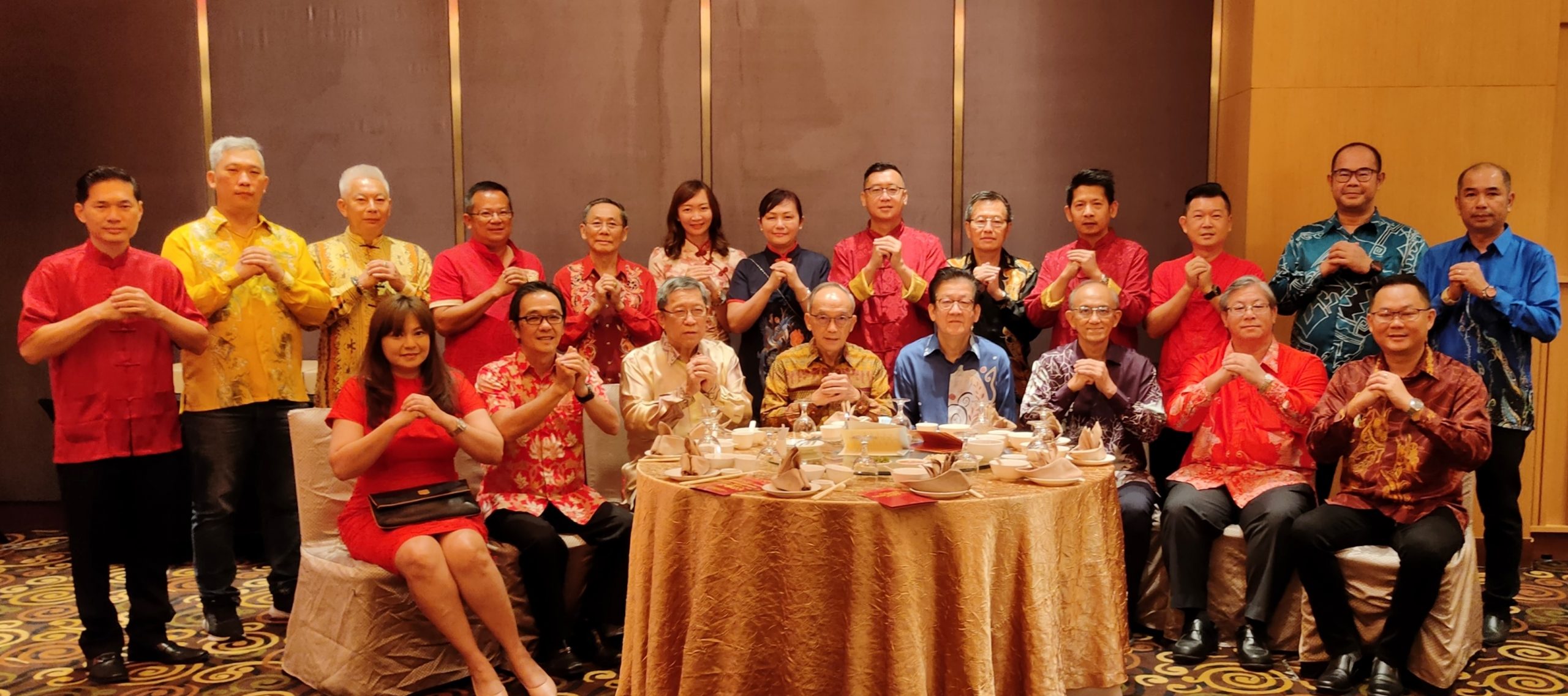 霹华堂元宵节办新春团拜 邀大臣开幕与民同乐