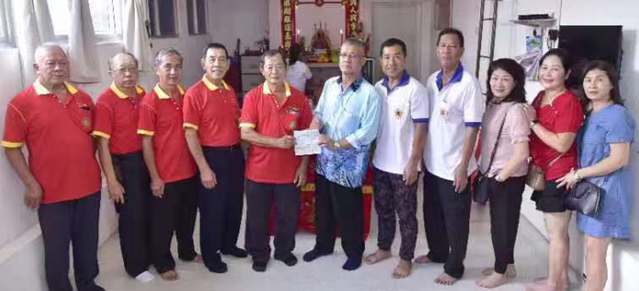 霹:太平陈氏助筹捐助班台陈氏宗祠