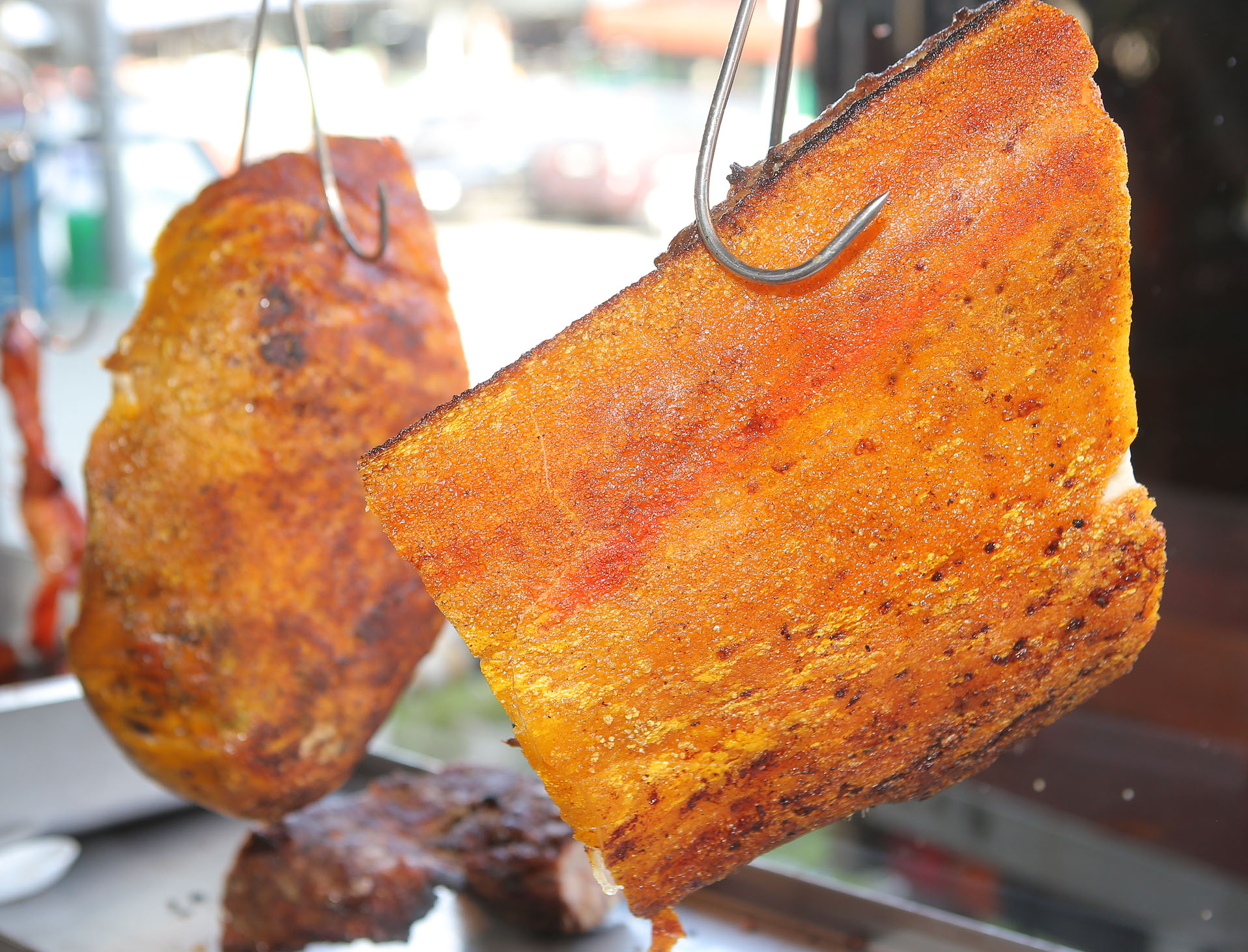 霹:版三内/猪肉价格“涨涨不休” 怡保市场未见买气