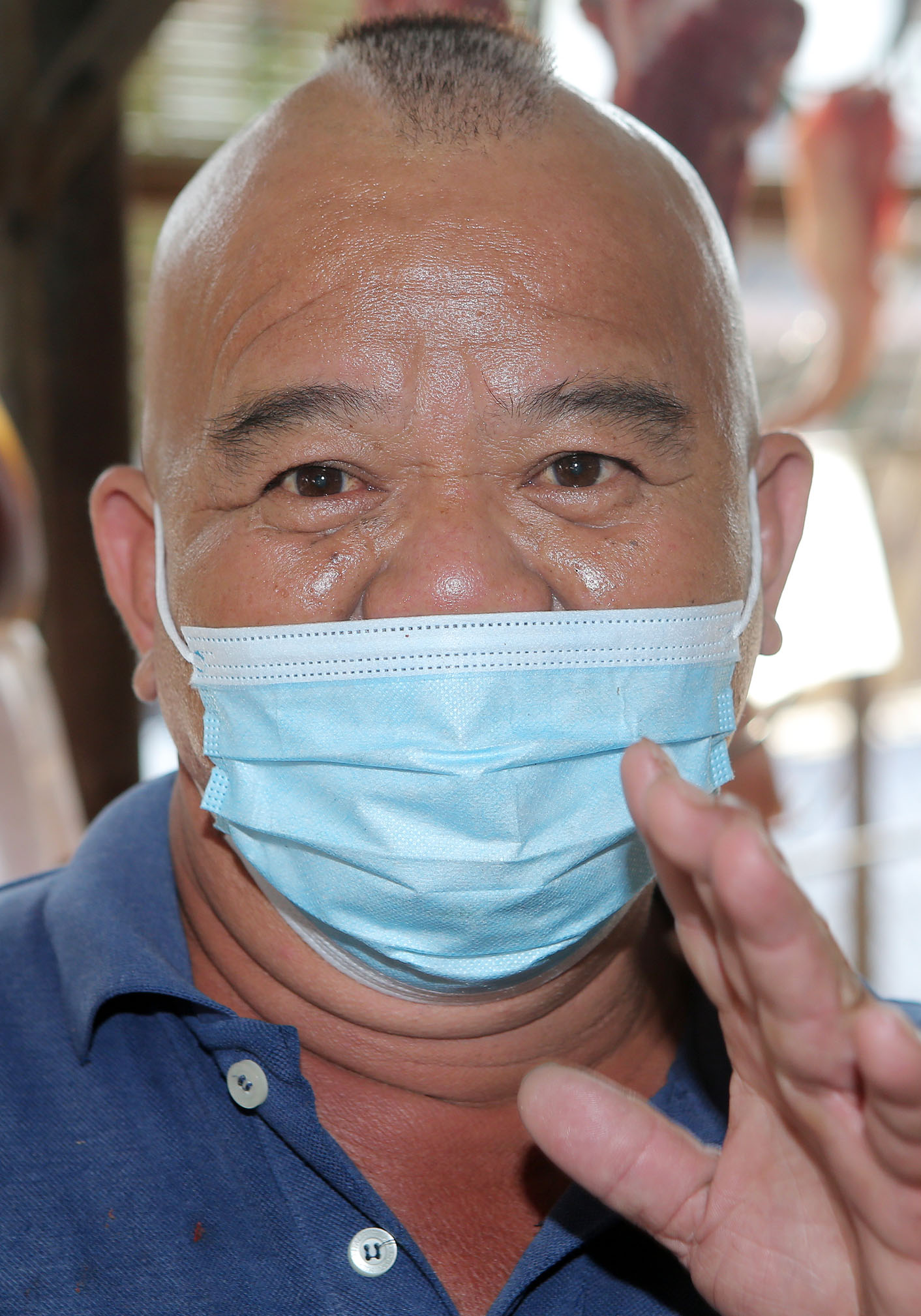 霹:版三内/猪肉价格“涨涨不休” 怡保市场未见买气