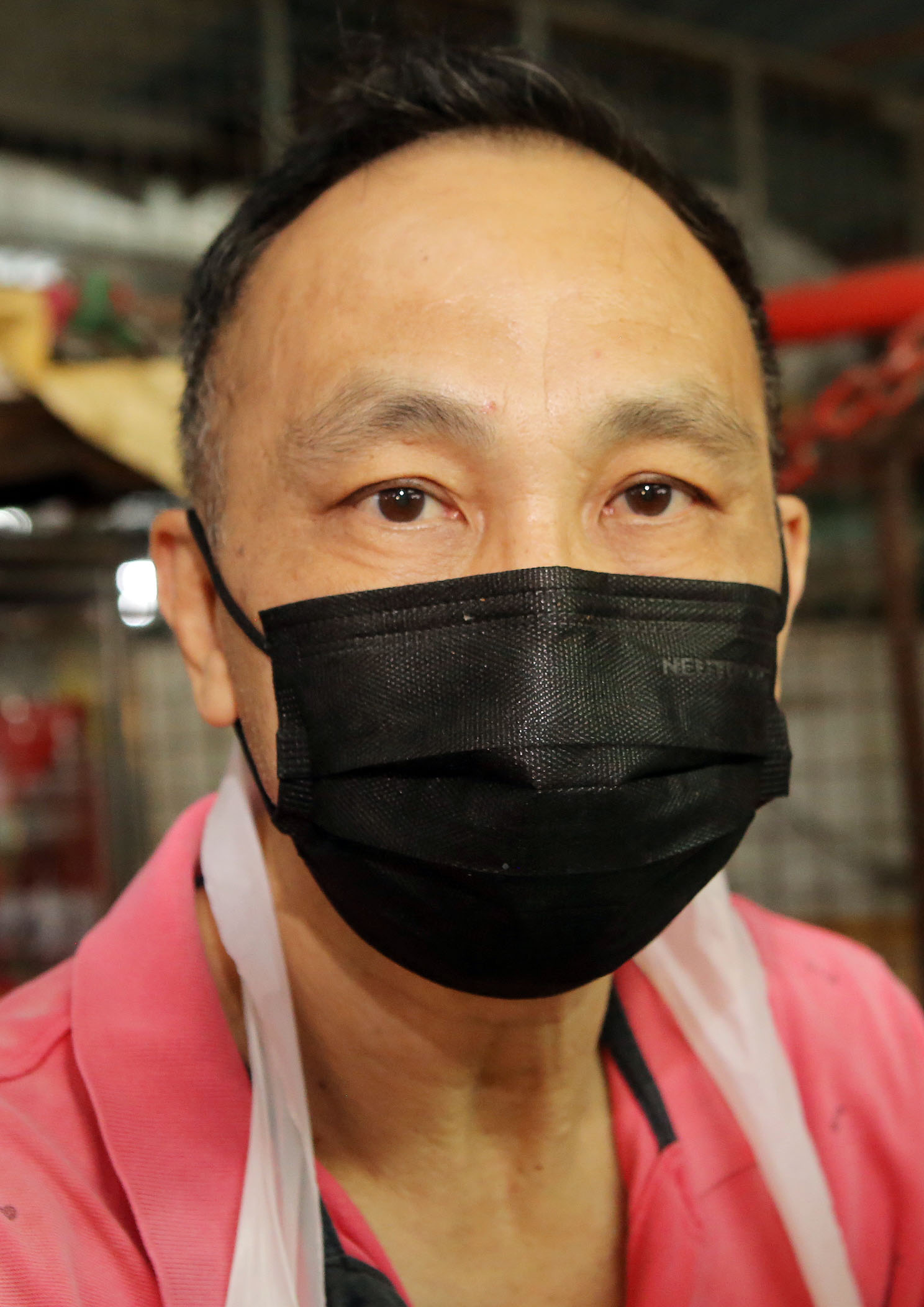 霹:版三内/猪肉价格“涨涨不休” 怡保市场未见买气