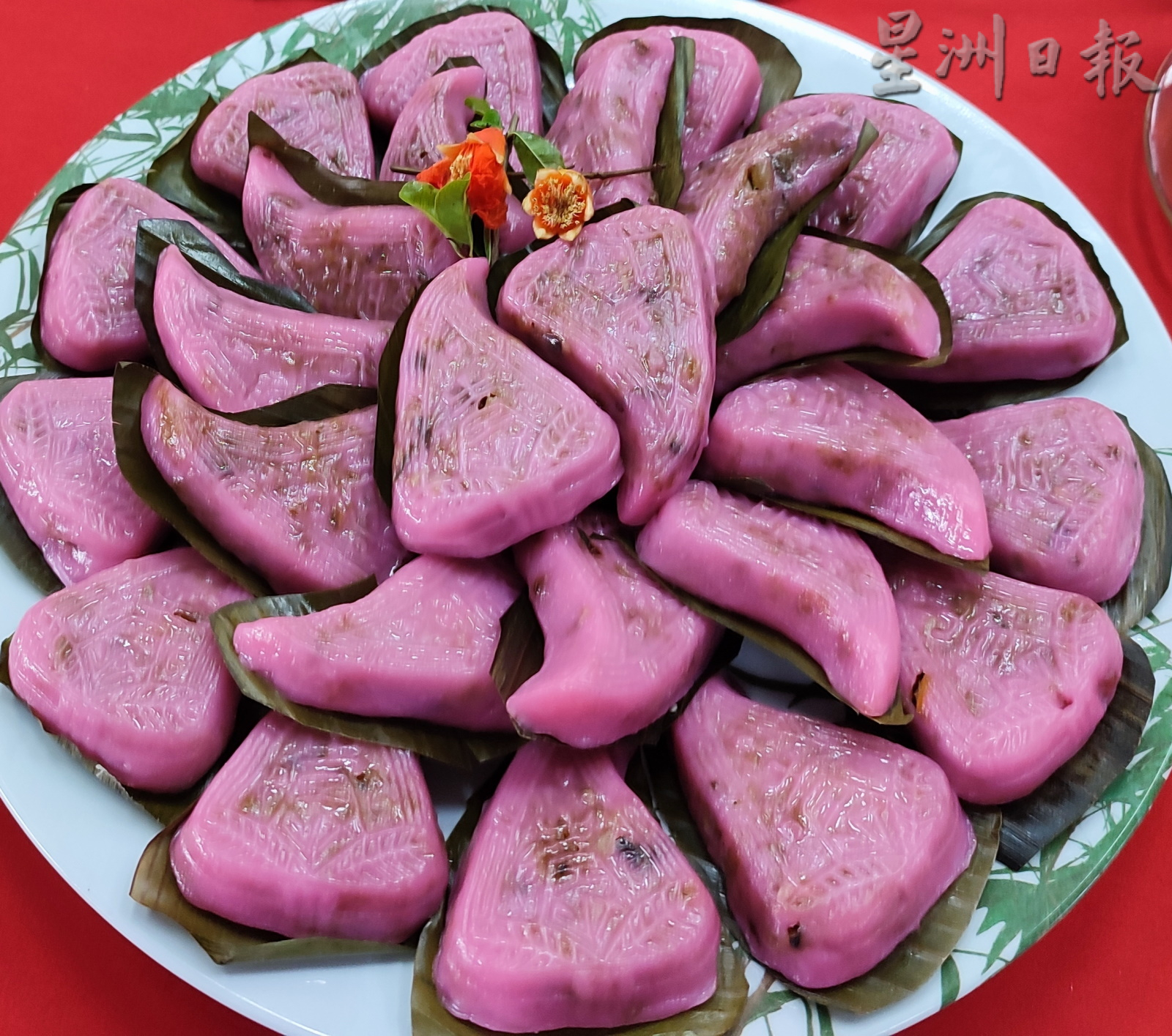 霹:社团版头/下霹韩江妇女组制作 13新年潮州佳肴庆春节