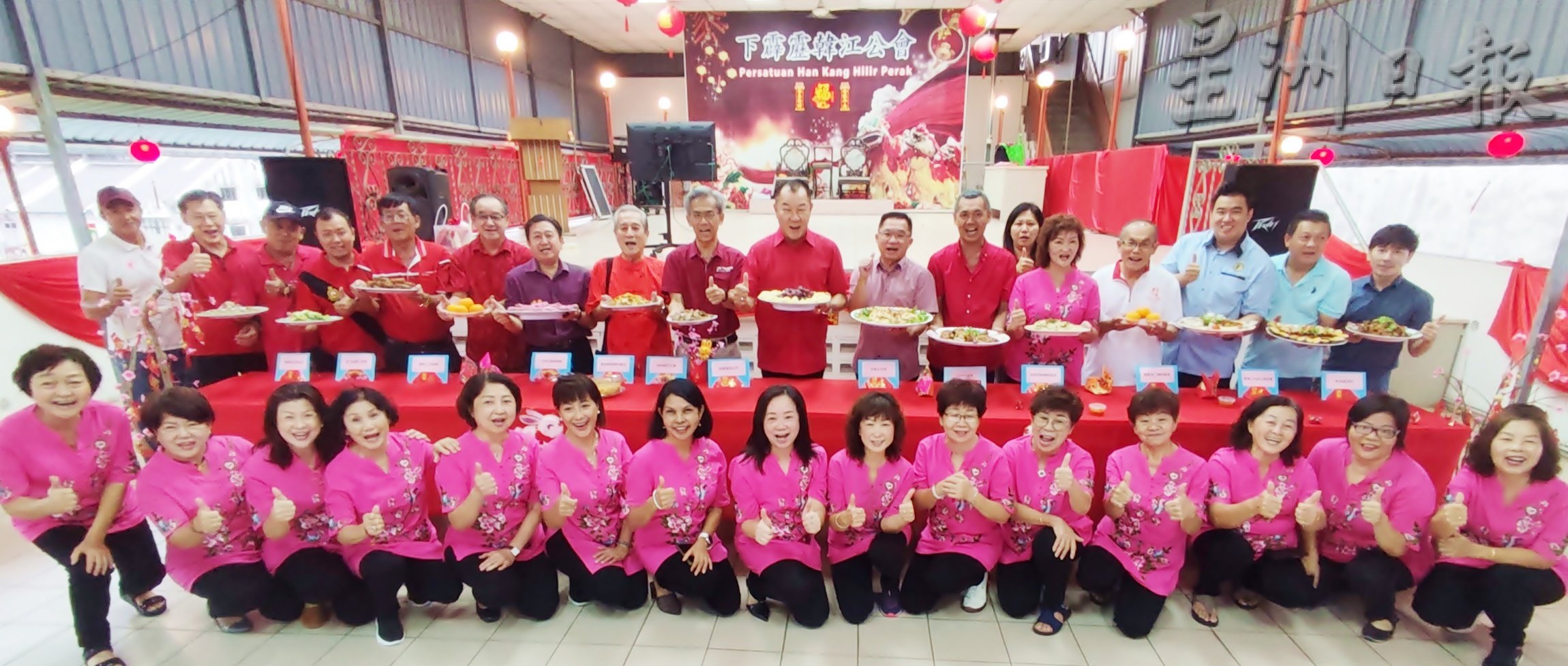霹:社团版头/下霹韩江妇女组制作 13新年潮州佳肴庆春节
