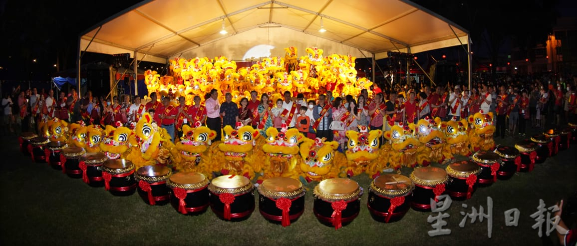 霹:第三版头/2023新春文化大汇演