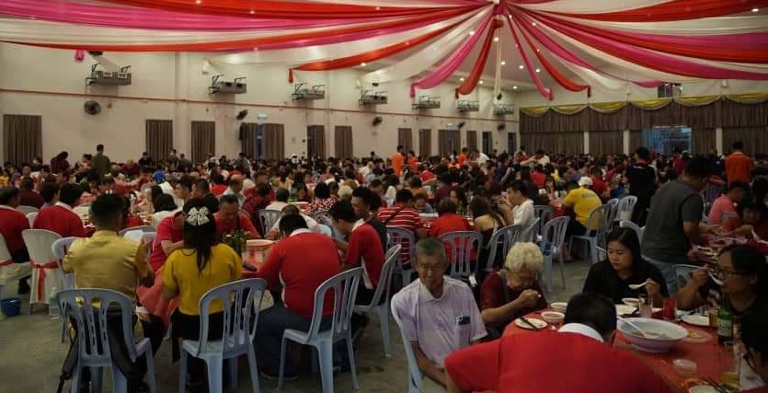 霹:第四版头/曼绒福清公会新春团拜