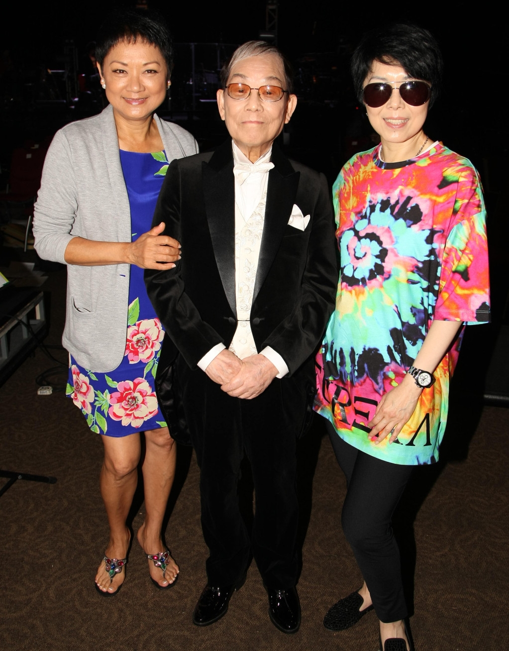 顾嘉煇逝世丨《上海滩》传唱51年 叶丽仪感激恩师带入行