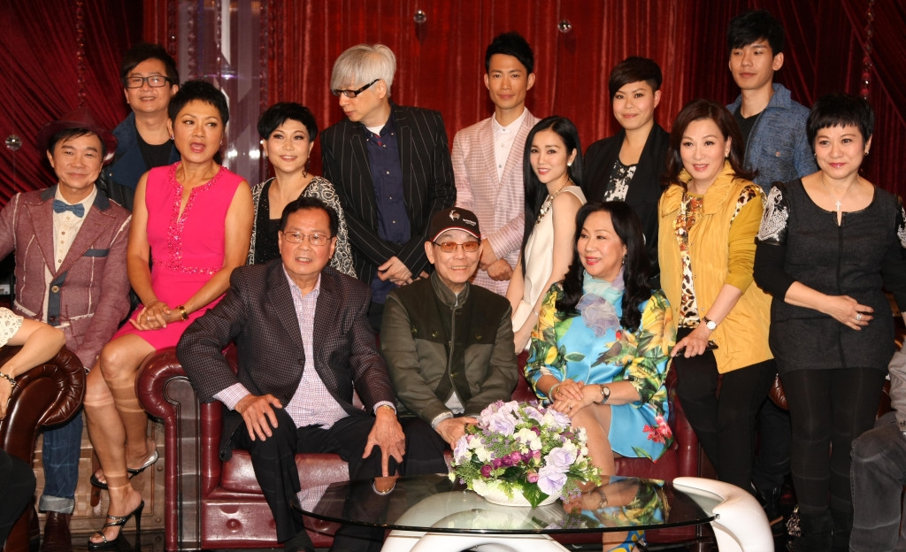 顾嘉煇逝世丨《上海滩》传唱51年 叶丽仪感激恩师带入行